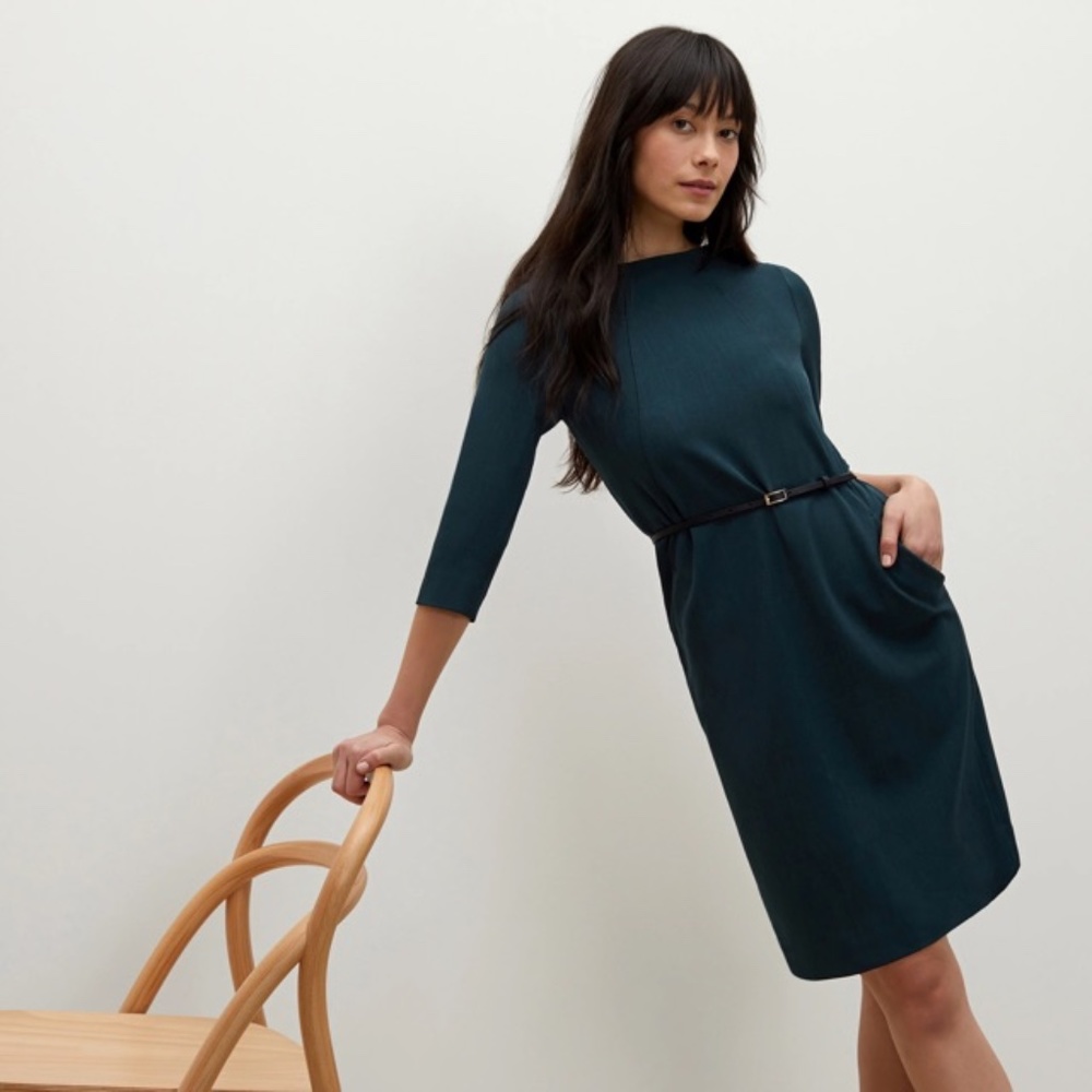 MM LaFleur Etusko Dress, size 0, Teal color